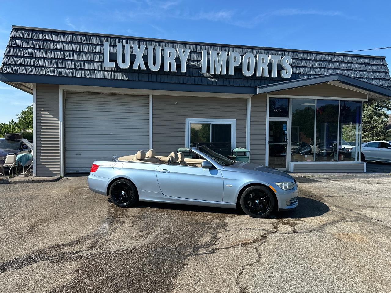 BMW 3 Series 2dr Conv 335i 2013