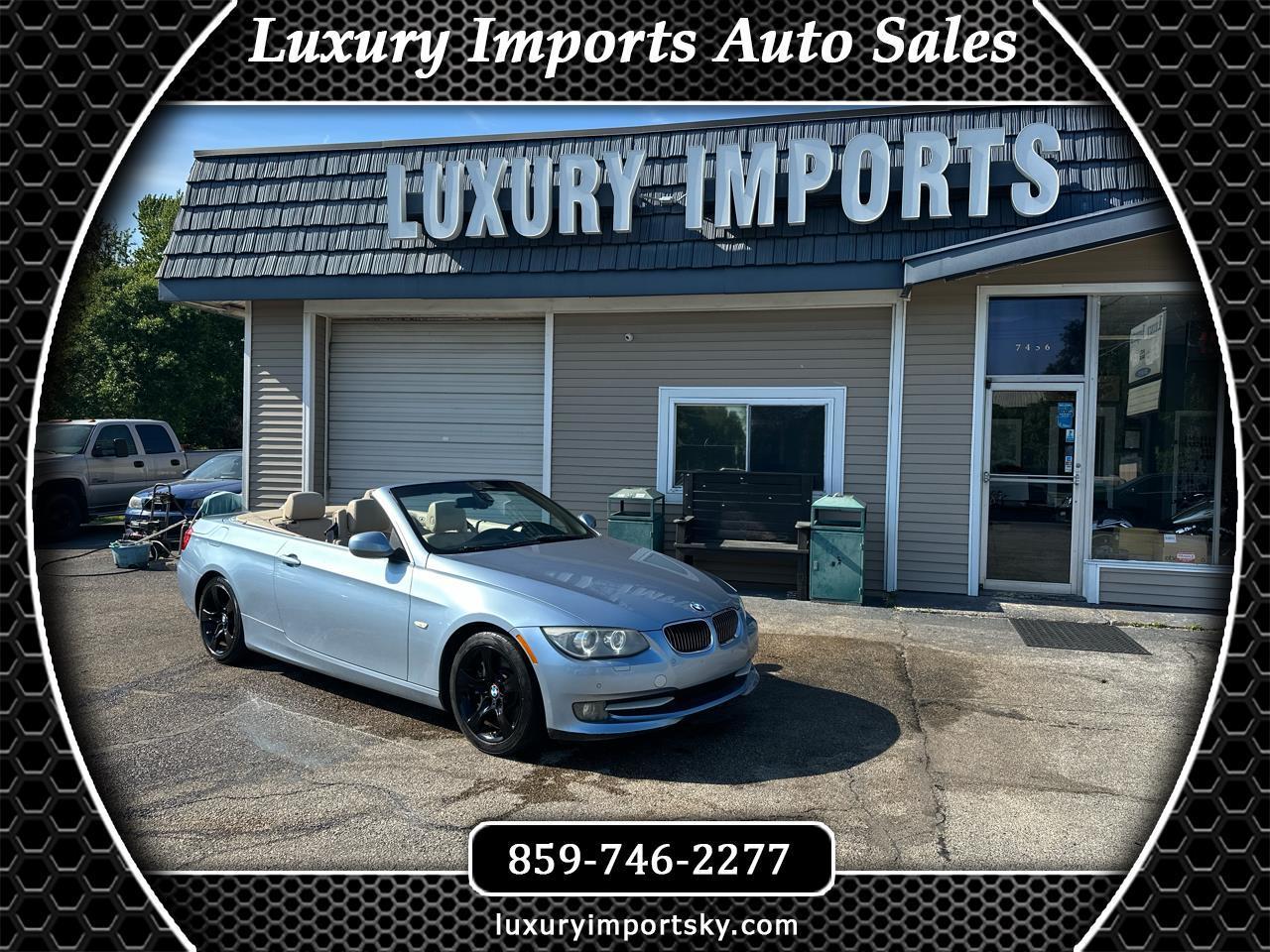 BMW 3 Series 2dr Conv 335i 2013