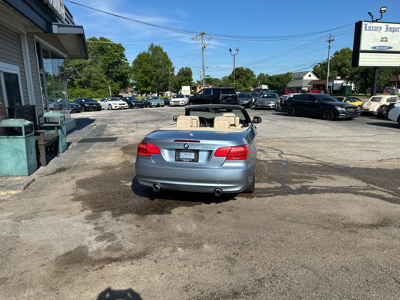 BMW 3 Series 2dr Conv 335i 2013