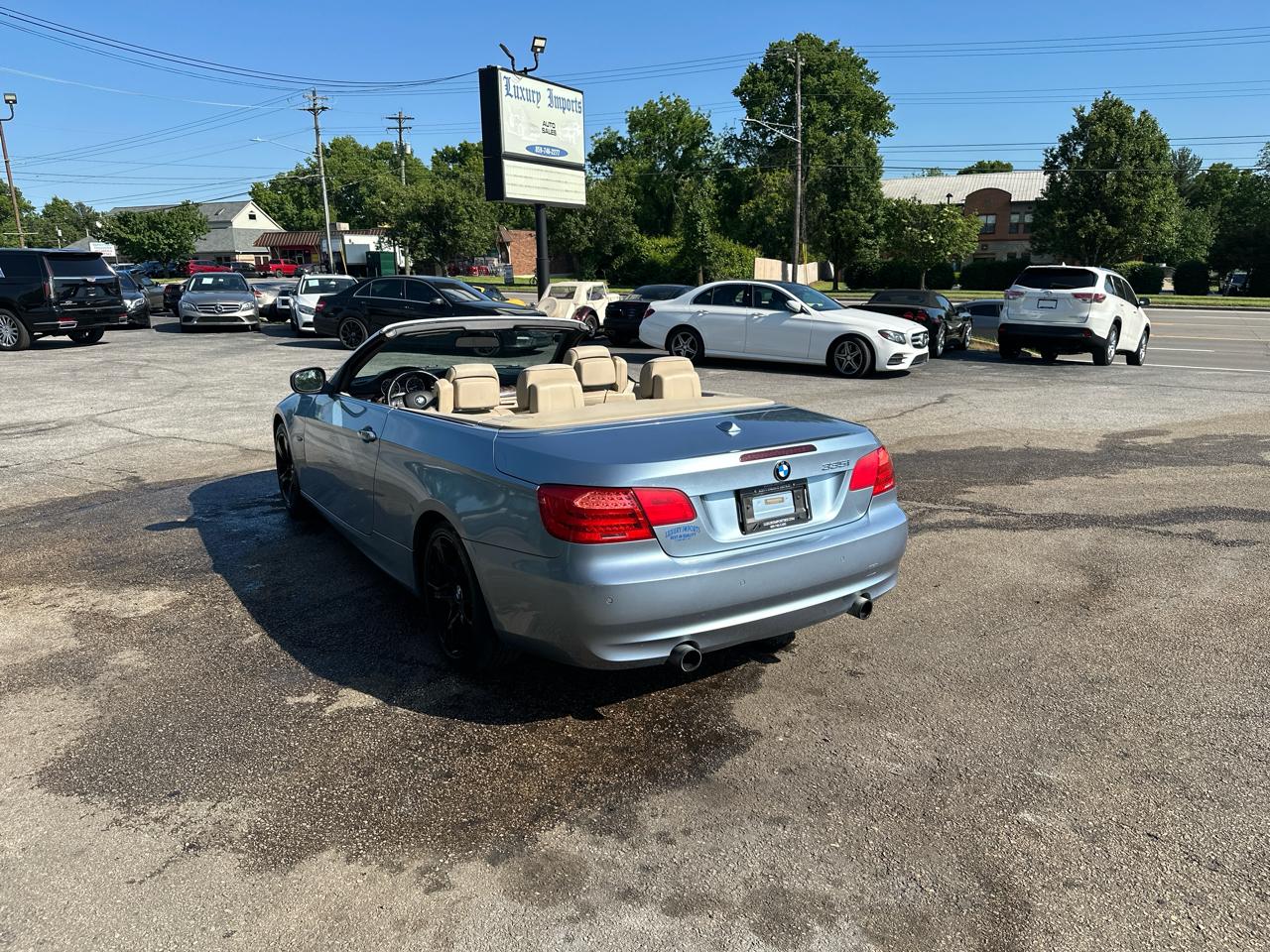 BMW 3 Series 2dr Conv 335i 2013