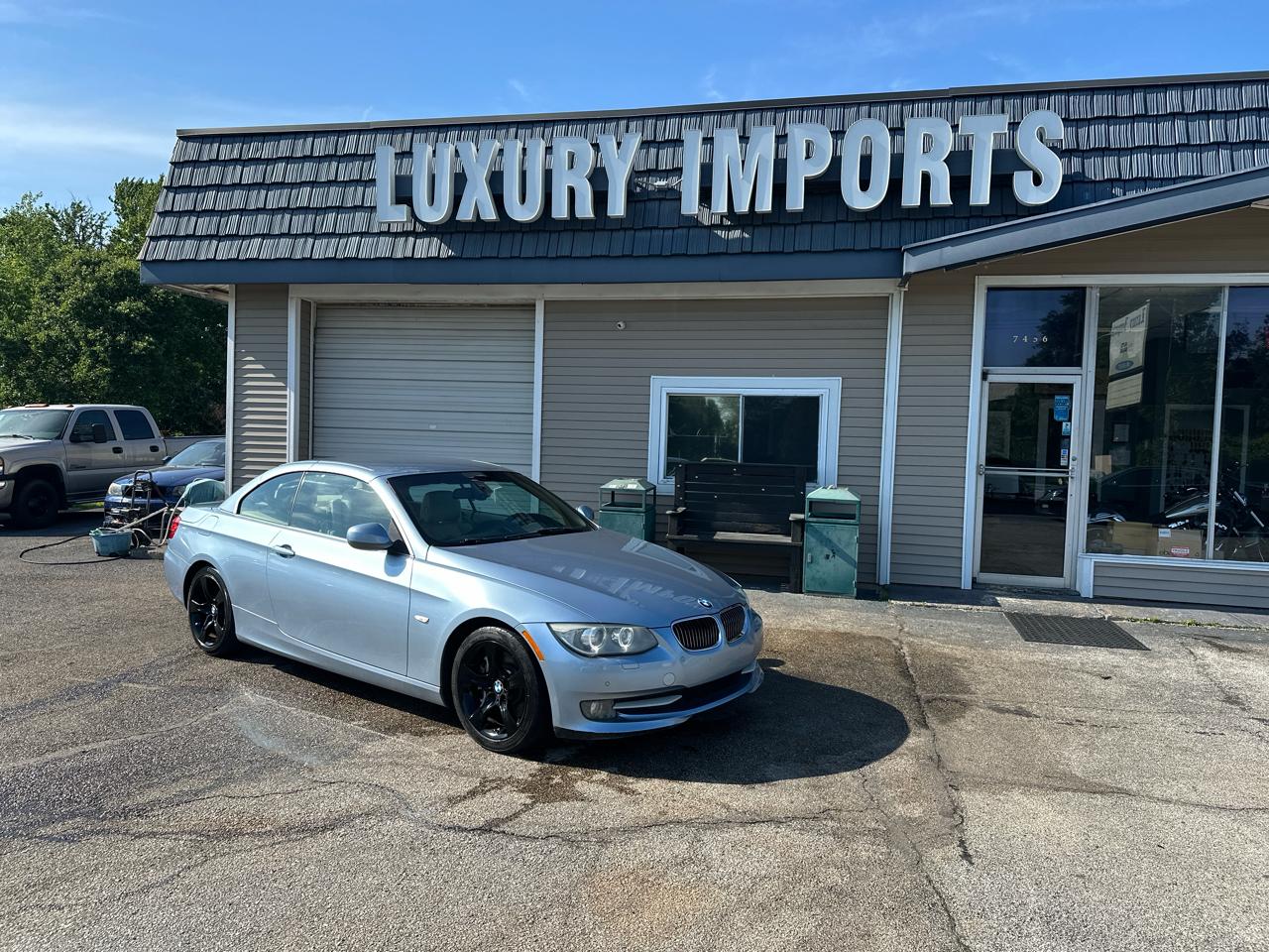 BMW 3 Series 2dr Conv 335i 2013
