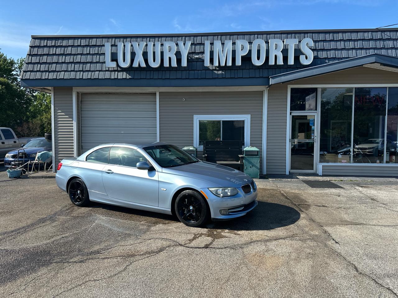 BMW 3 Series 2dr Conv 335i 2013