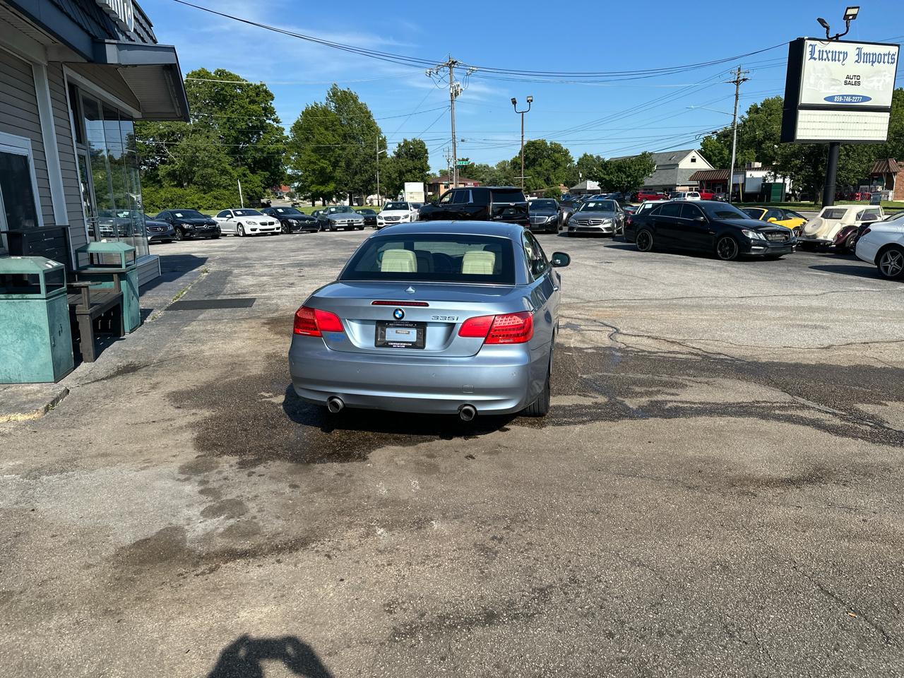 BMW 3 Series 2dr Conv 335i 2013
