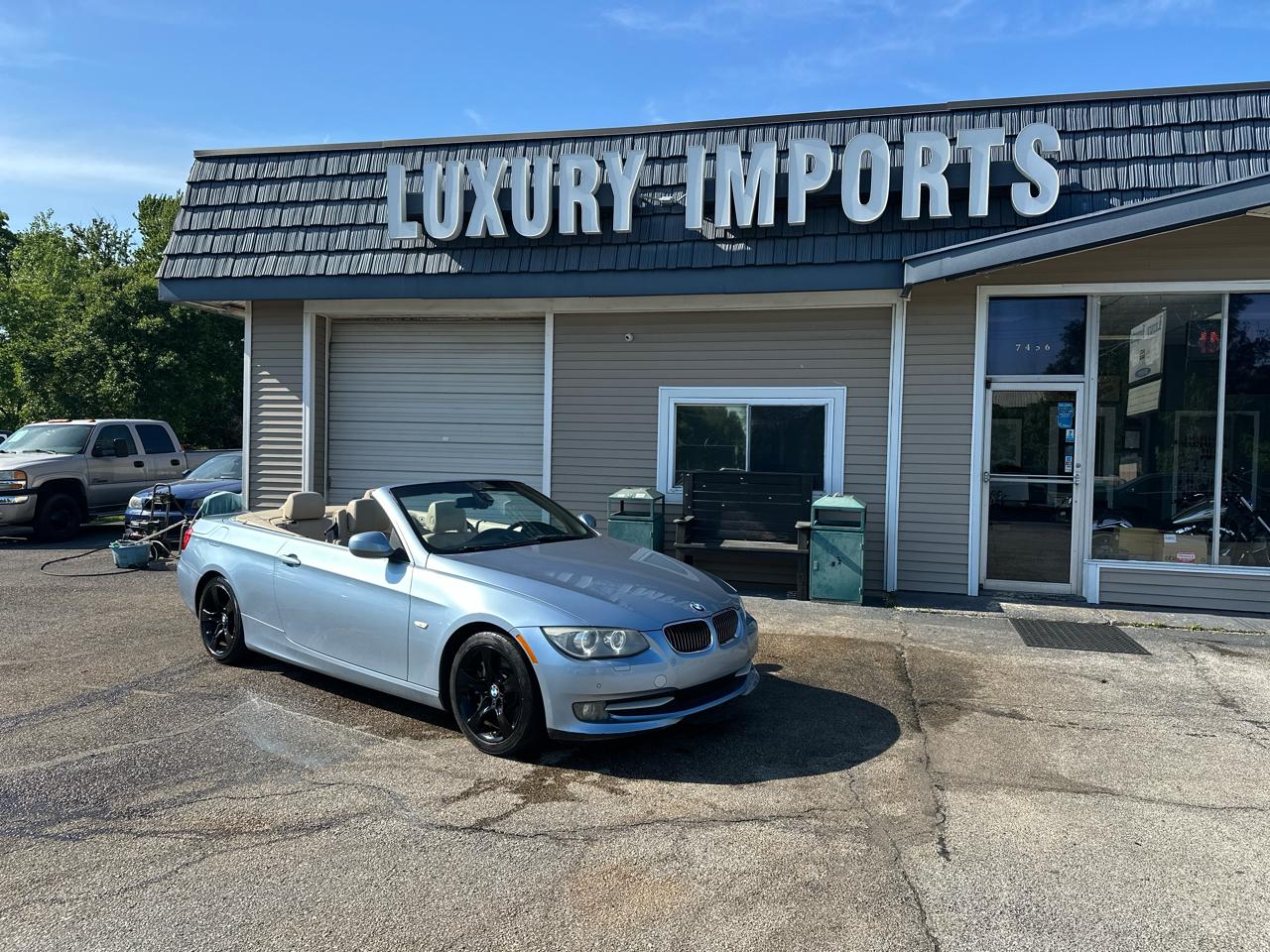 2013 BMW 3 Series 2dr Conv 335i