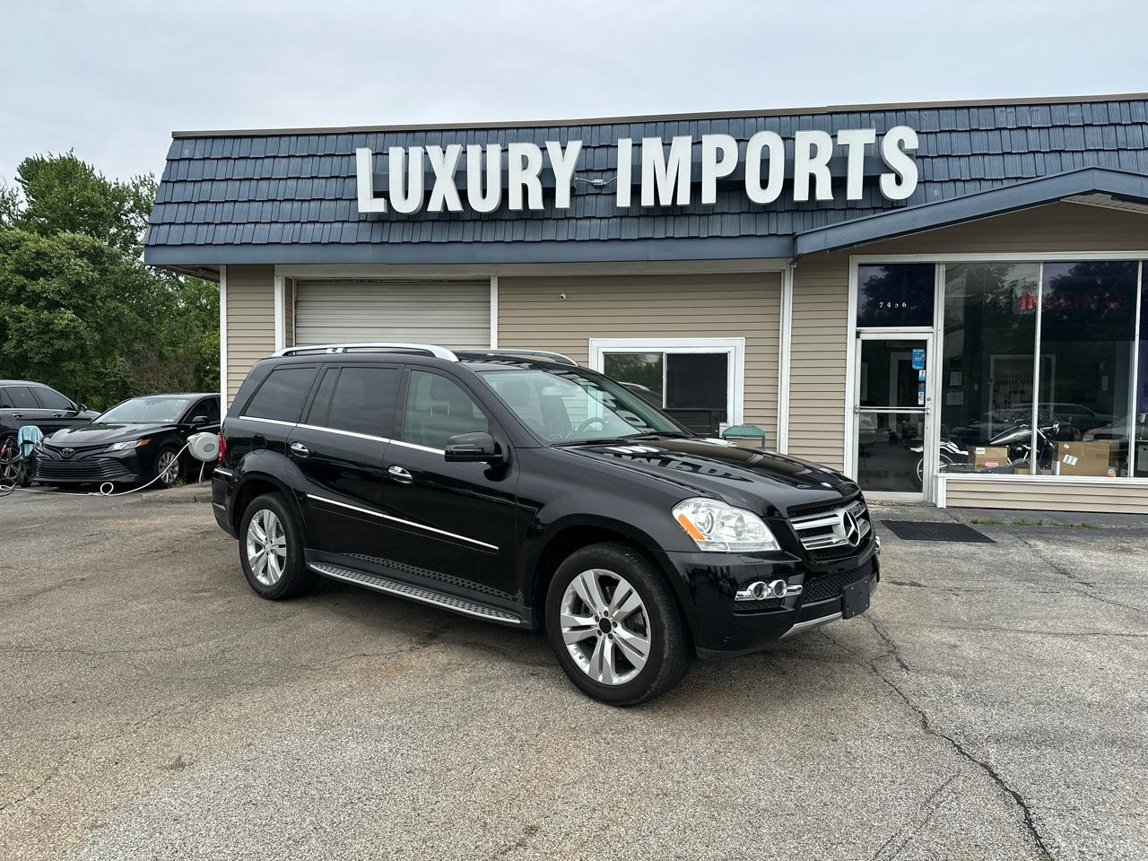 Mercedes-Benz GL-Class 4MATIC 4dr GL 450 2011