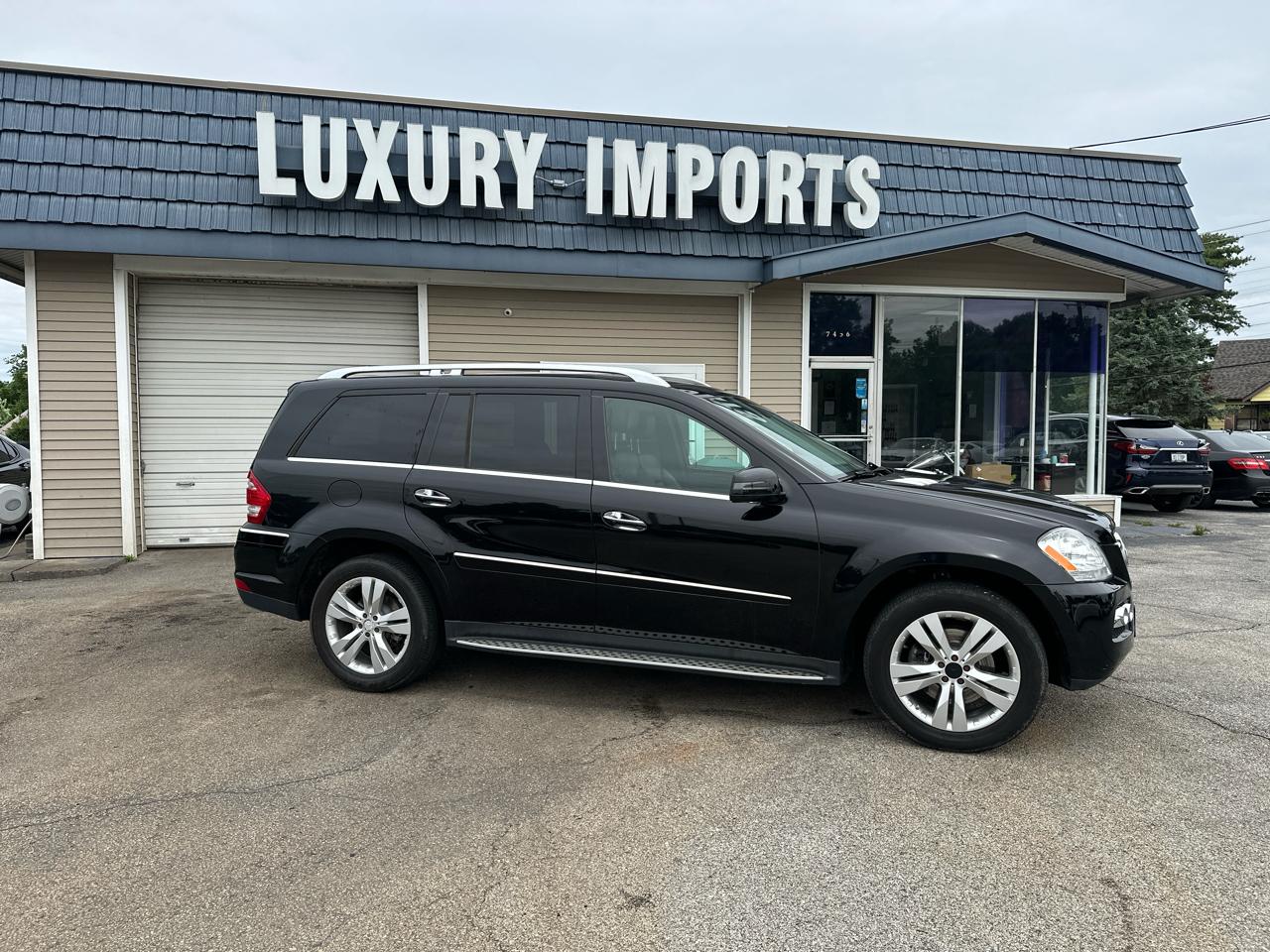 Mercedes-Benz GL-Class 4MATIC 4dr GL 450 2011