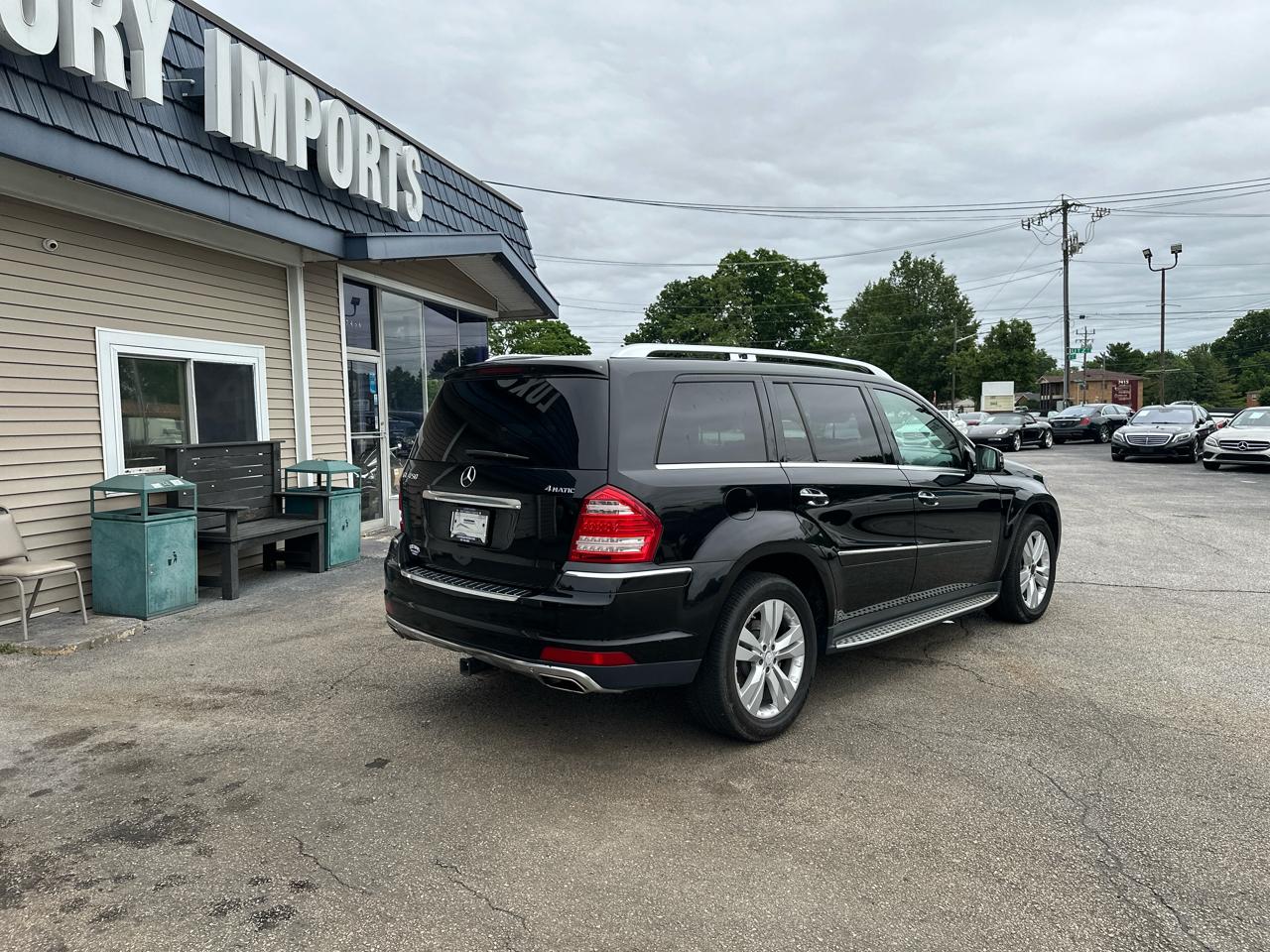 Mercedes-Benz GL-Class 4MATIC 4dr GL 450 2011