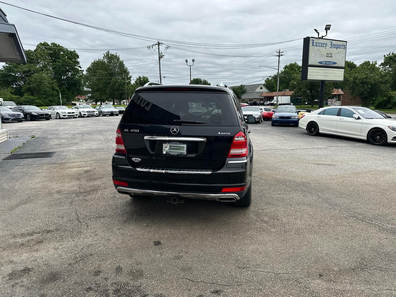Mercedes-Benz GL-Class 4MATIC 4dr GL 450 2011
