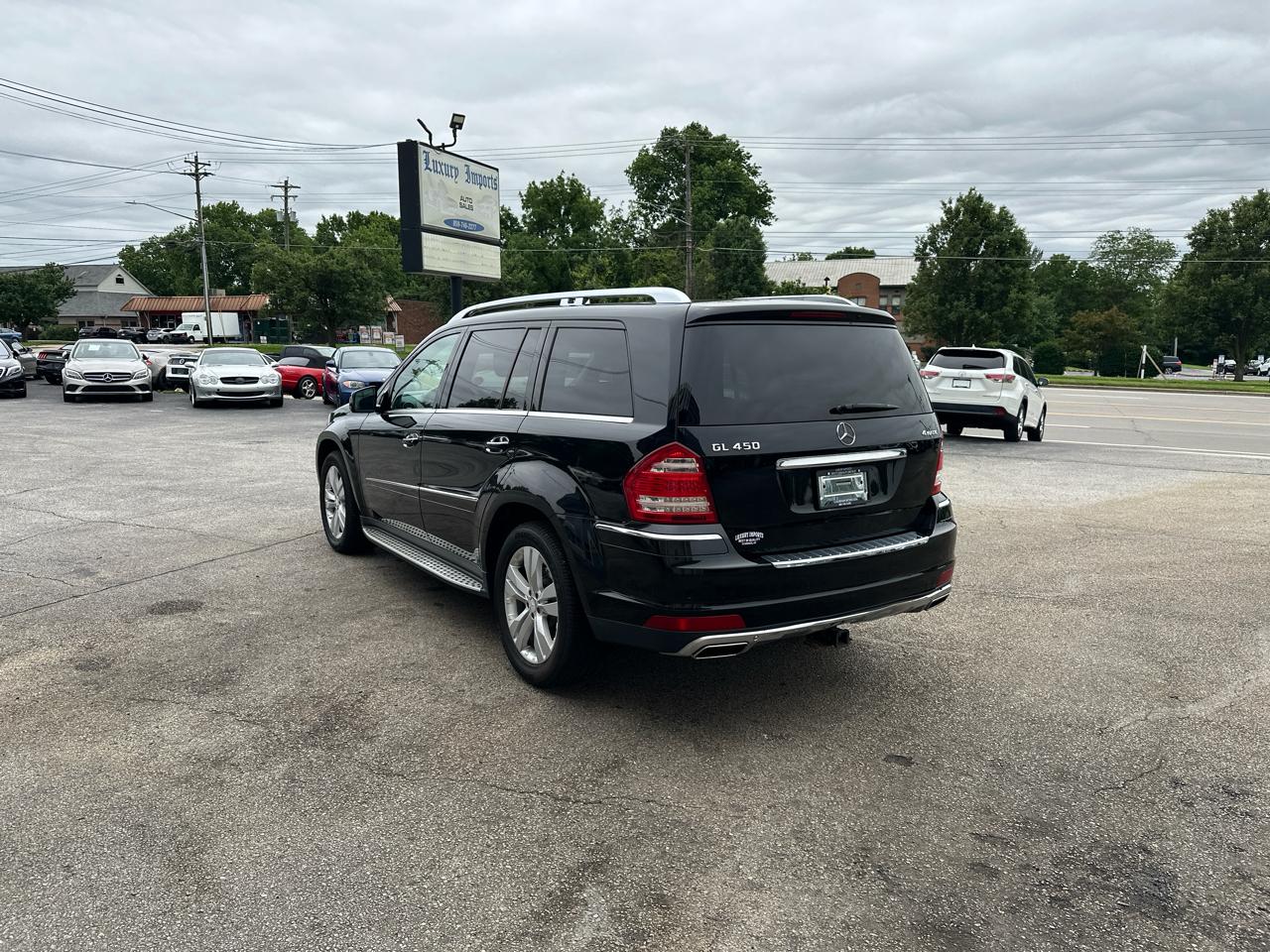 Mercedes-Benz GL-Class 4MATIC 4dr GL 450 2011