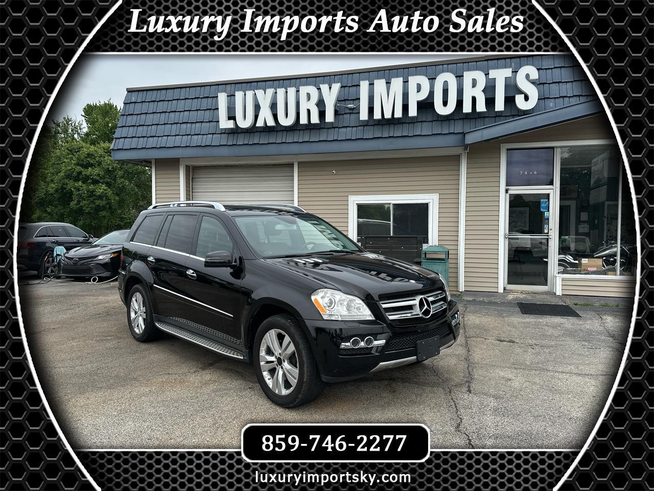 2011 Mercedes-Benz GL-Class 4MATIC 4dr GL 450