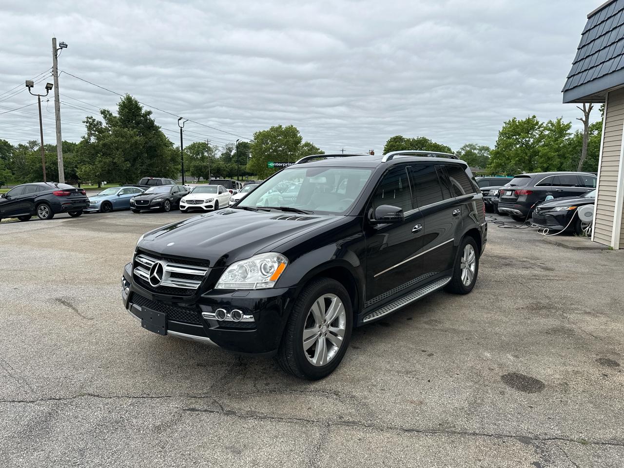 Mercedes-Benz GL-Class 4MATIC 4dr GL 450 2011