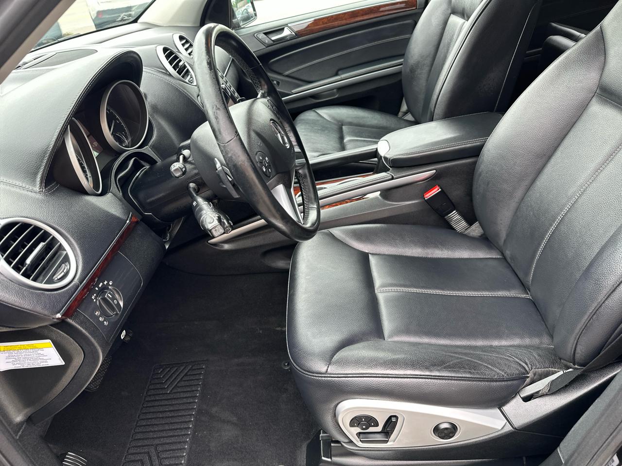 Mercedes-Benz GL-Class 4MATIC 4dr GL 450 2011