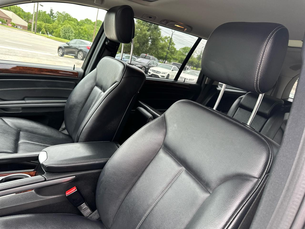 Mercedes-Benz GL-Class 4MATIC 4dr GL 450 2011