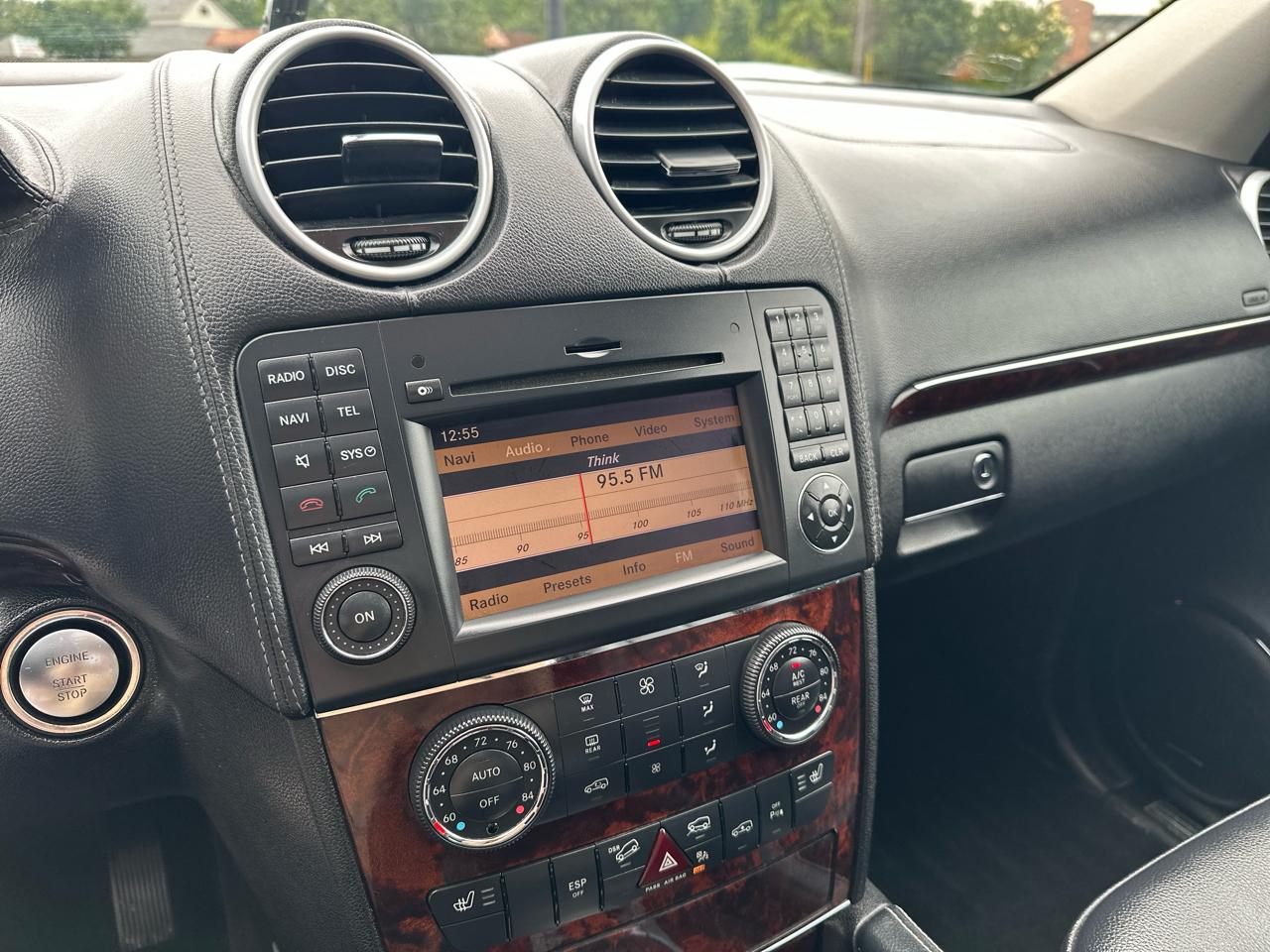 Mercedes-Benz GL-Class 4MATIC 4dr GL 450 2011