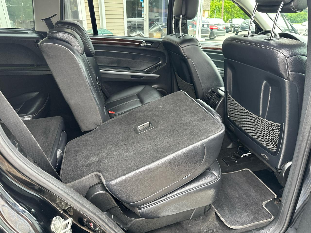 Mercedes-Benz GL-Class 4MATIC 4dr GL 450 2011