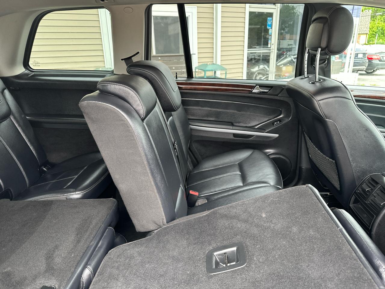 Mercedes-Benz GL-Class 4MATIC 4dr GL 450 2011
