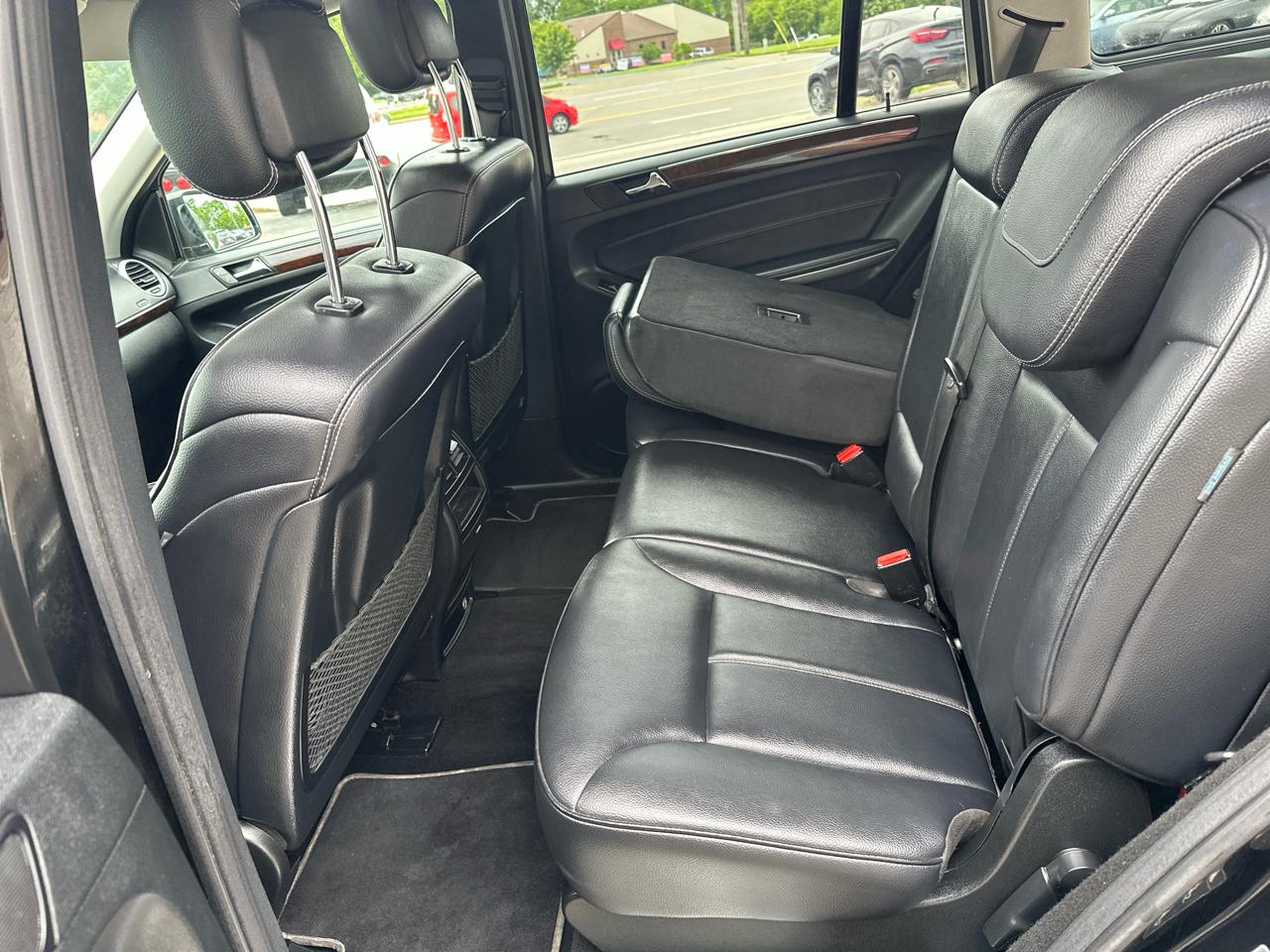 Mercedes-Benz GL-Class 4MATIC 4dr GL 450 2011