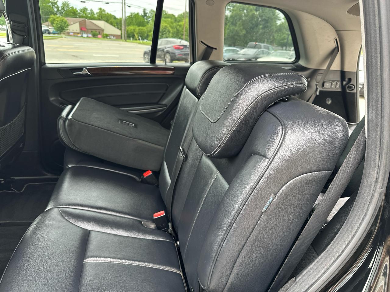 Mercedes-Benz GL-Class 4MATIC 4dr GL 450 2011