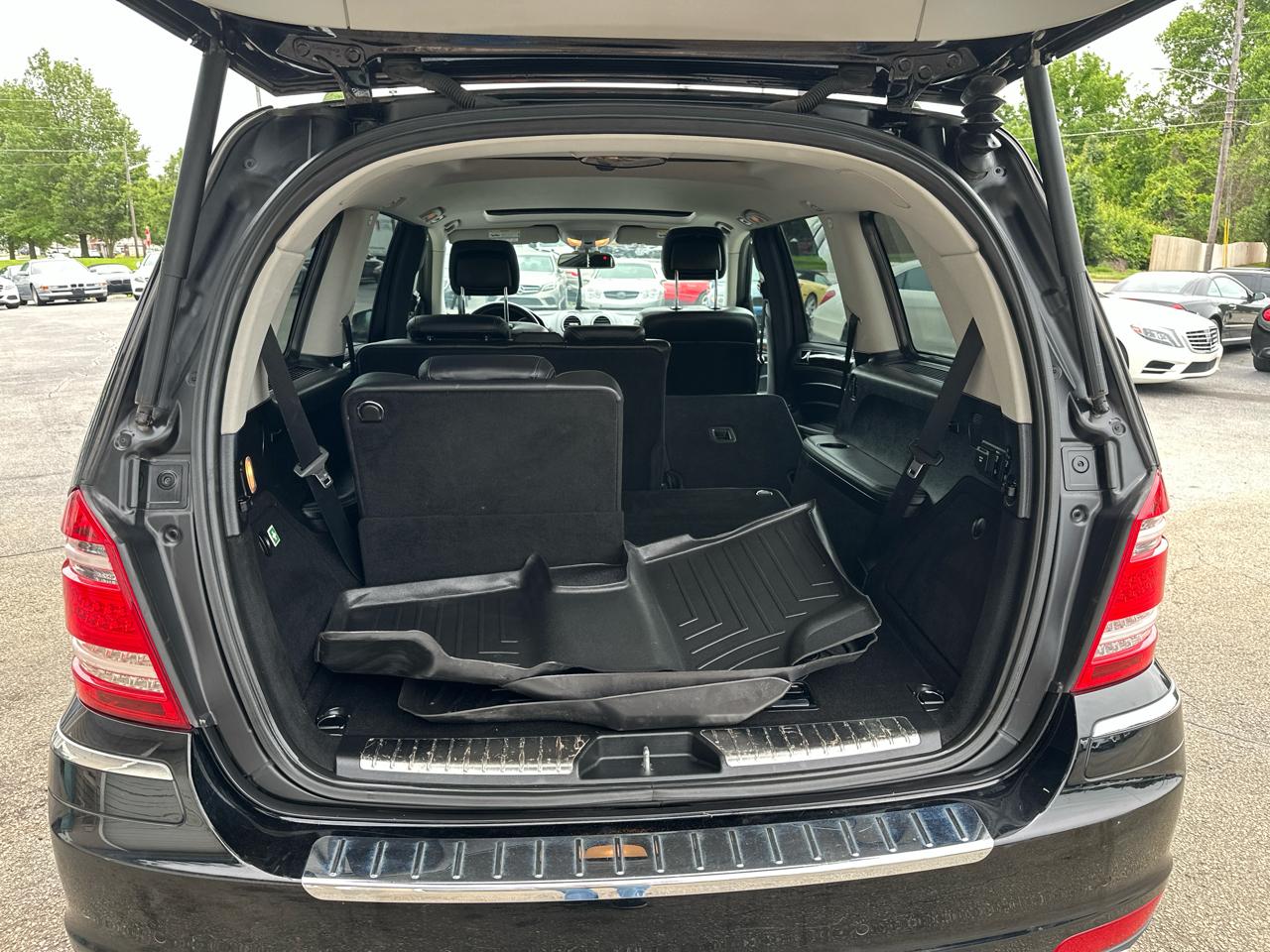 Mercedes-Benz GL-Class 4MATIC 4dr GL 450 2011