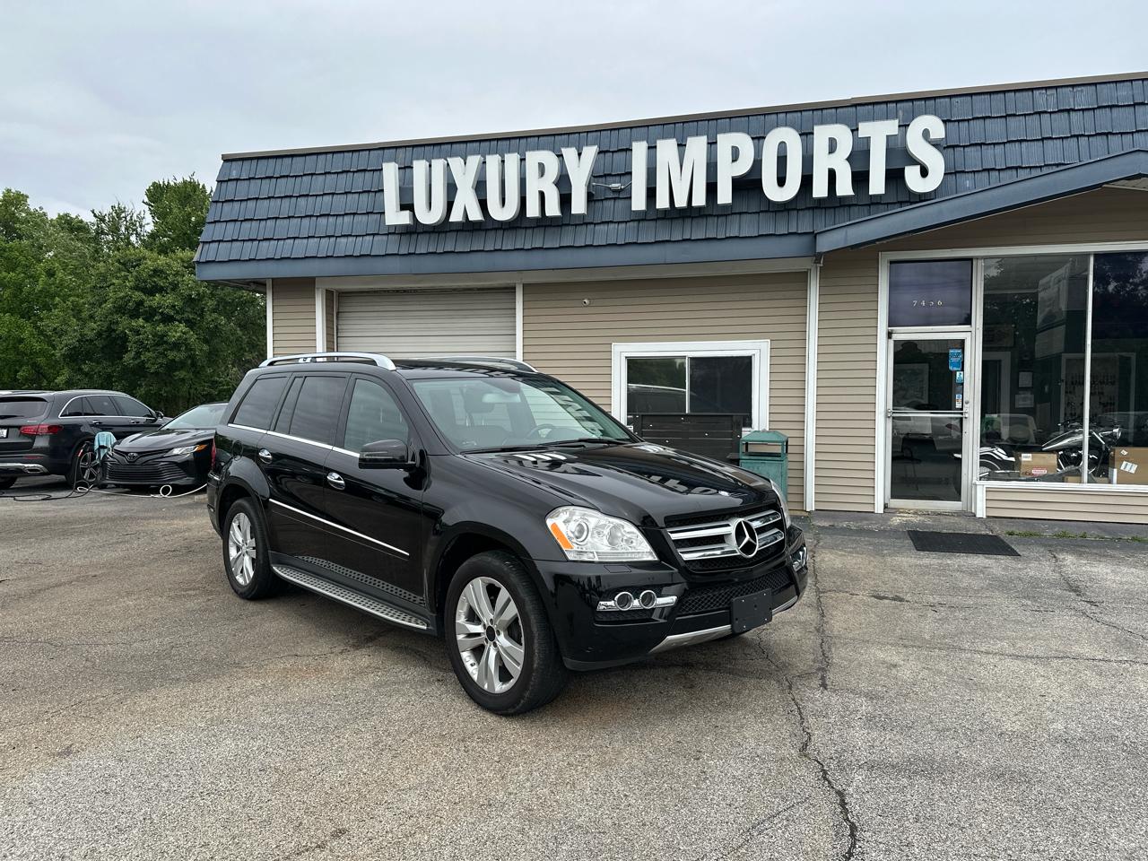 Mercedes-Benz GL-Class 4MATIC 4dr GL 450 2011