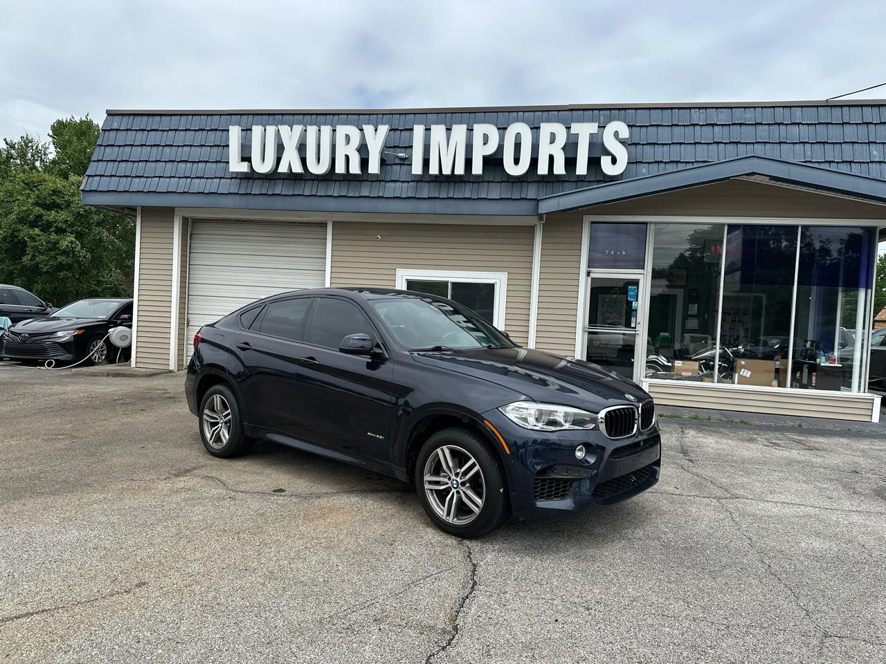BMW X6 xDrive35i Sports Activity Coupe 2019
