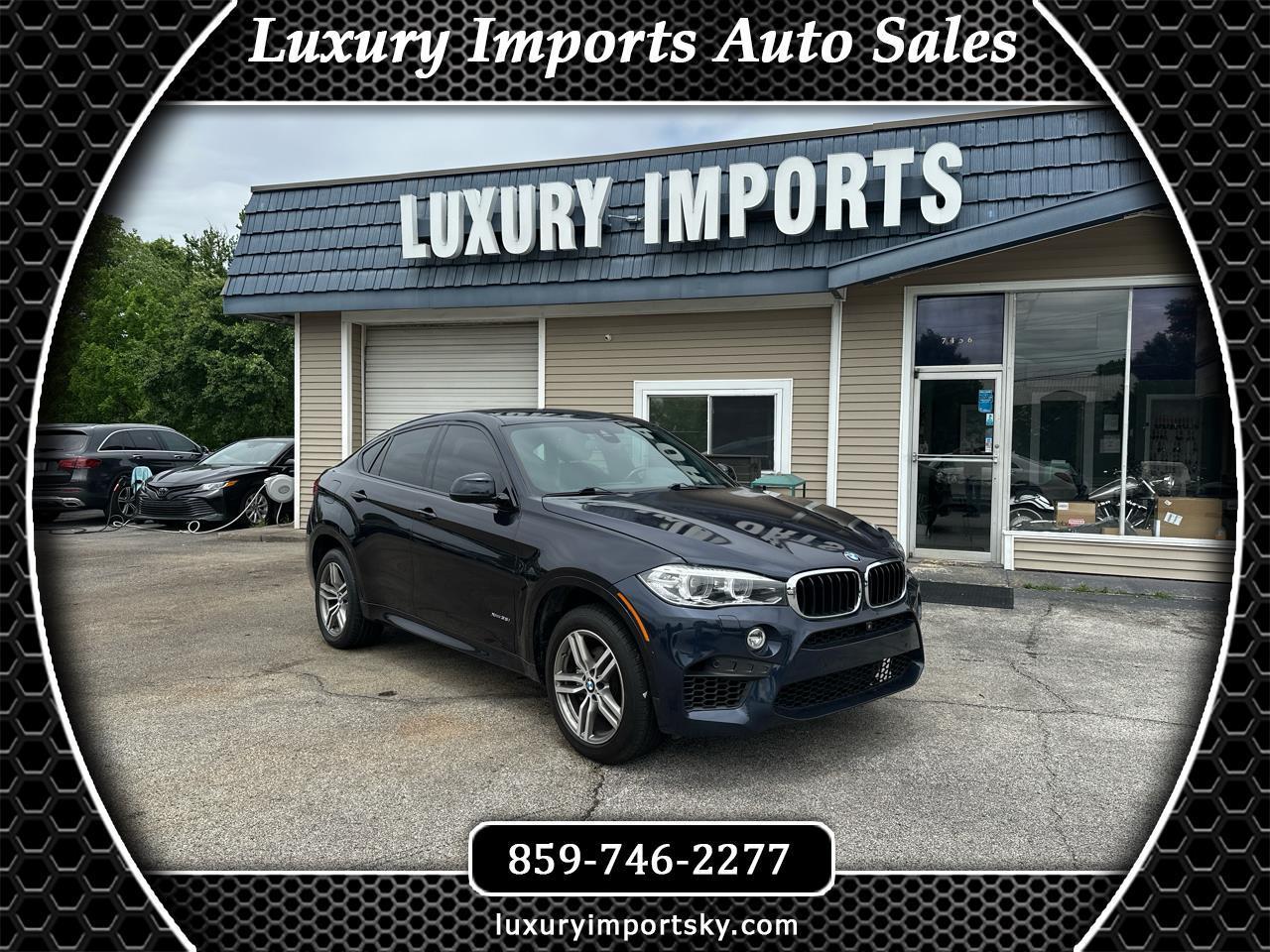 2019 BMW X6 xDrive35i Sports Activity Coupe