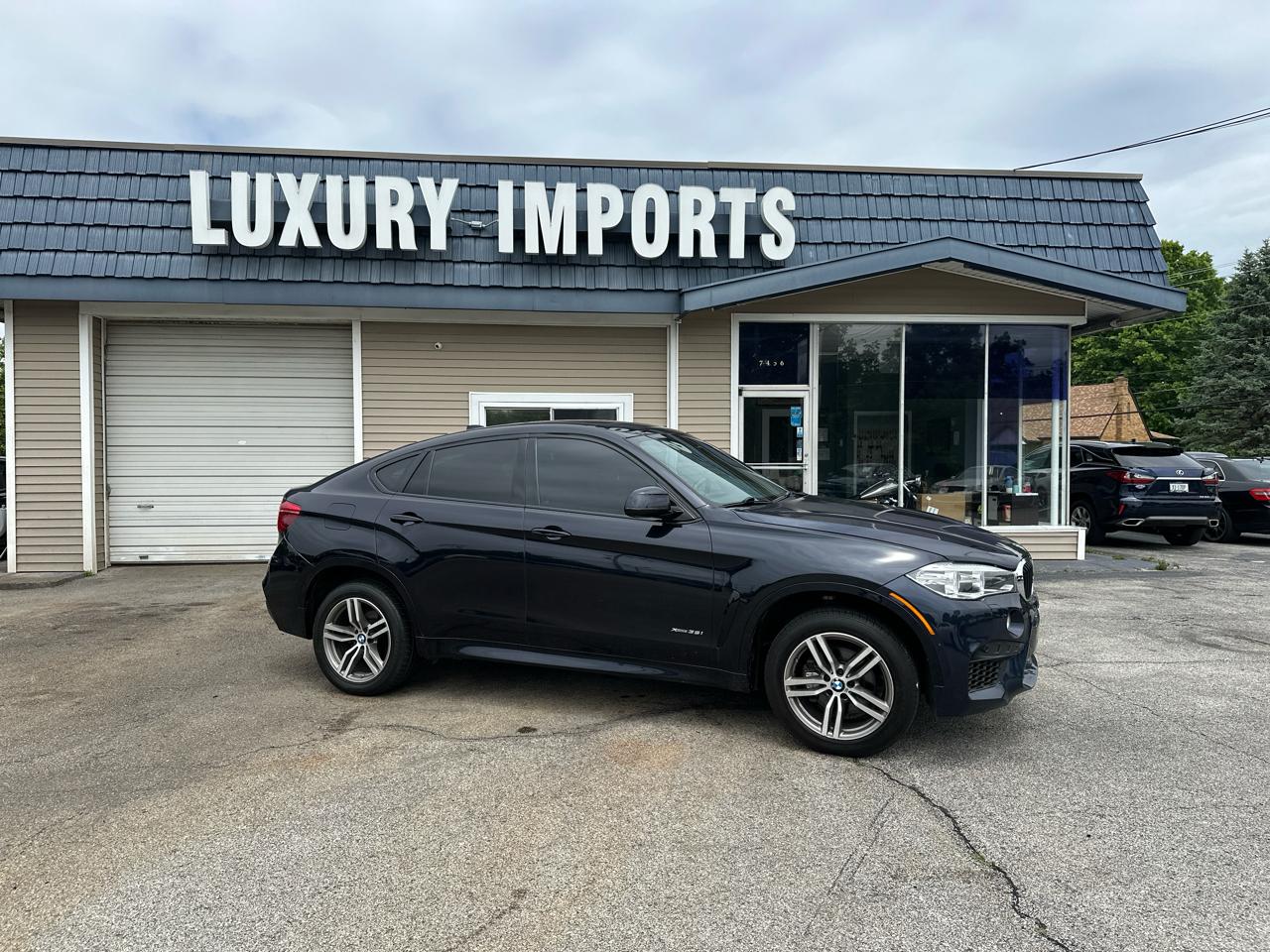 BMW X6 xDrive35i Sports Activity Coupe 2019