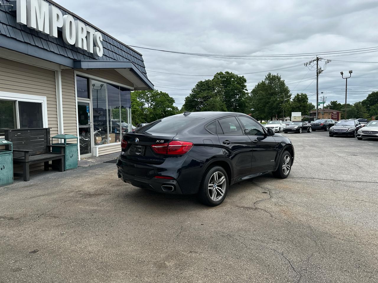 BMW X6 xDrive35i Sports Activity Coupe 2019