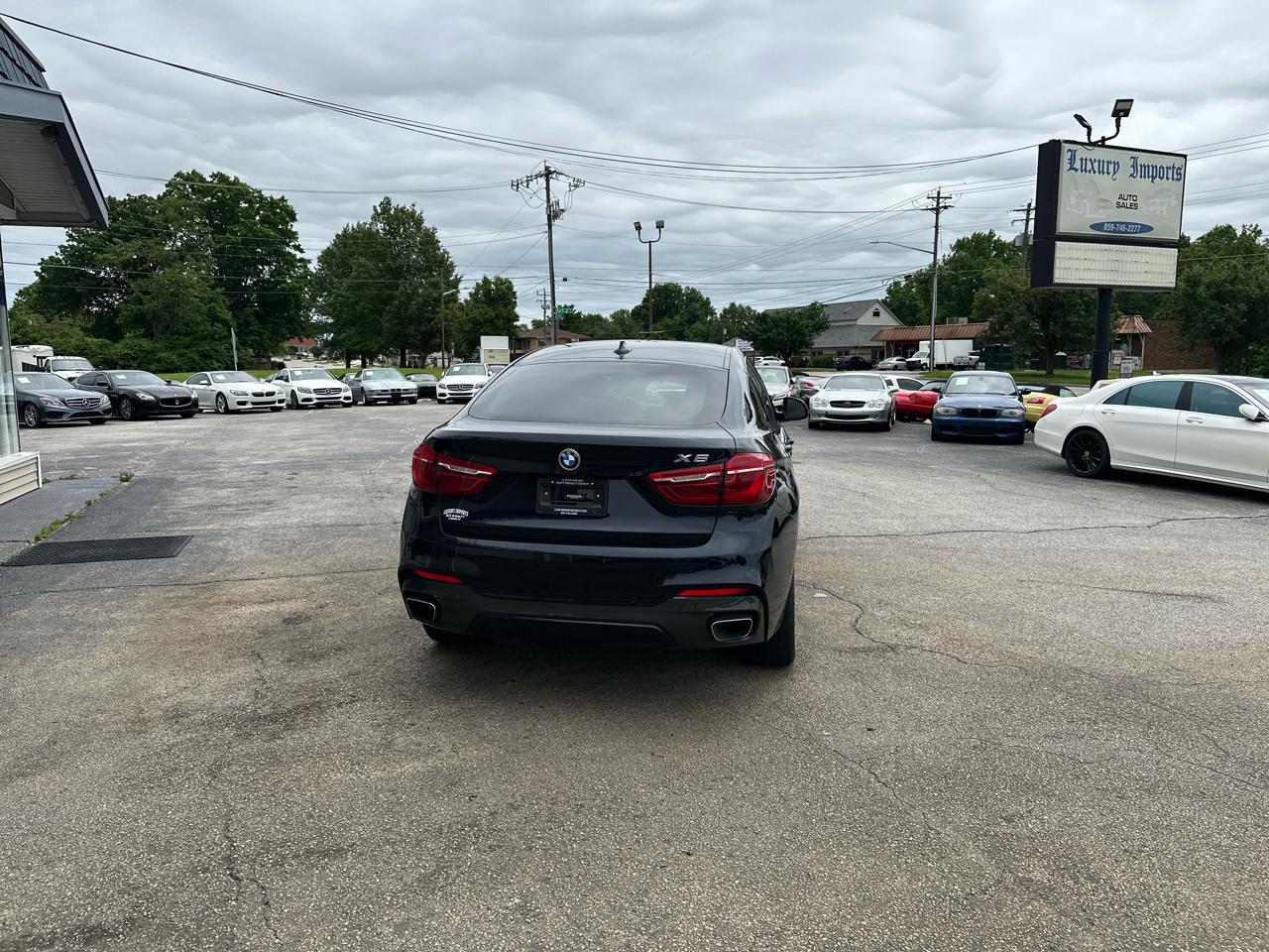 BMW X6 xDrive35i Sports Activity Coupe 2019
