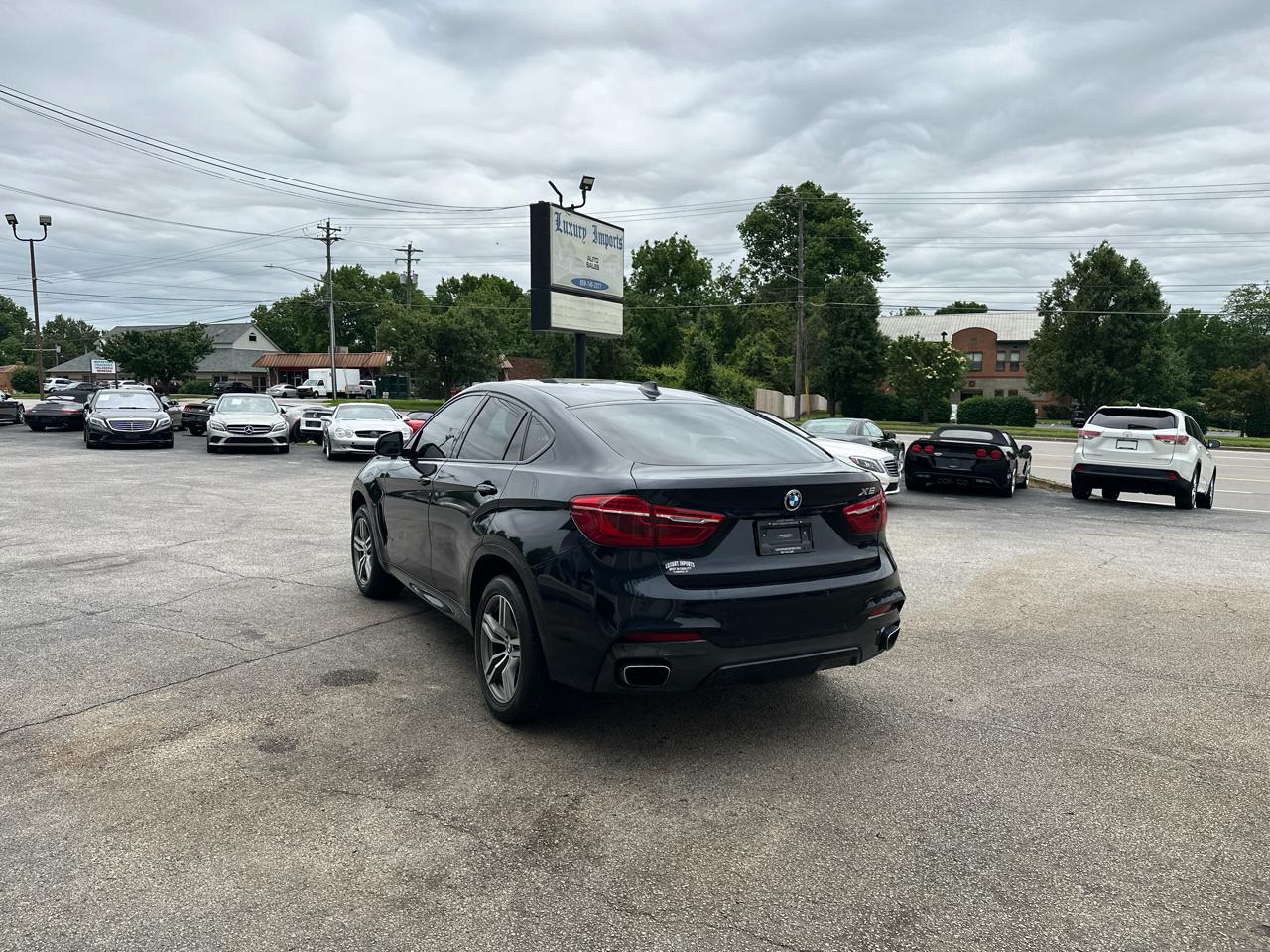 BMW X6 xDrive35i Sports Activity Coupe 2019