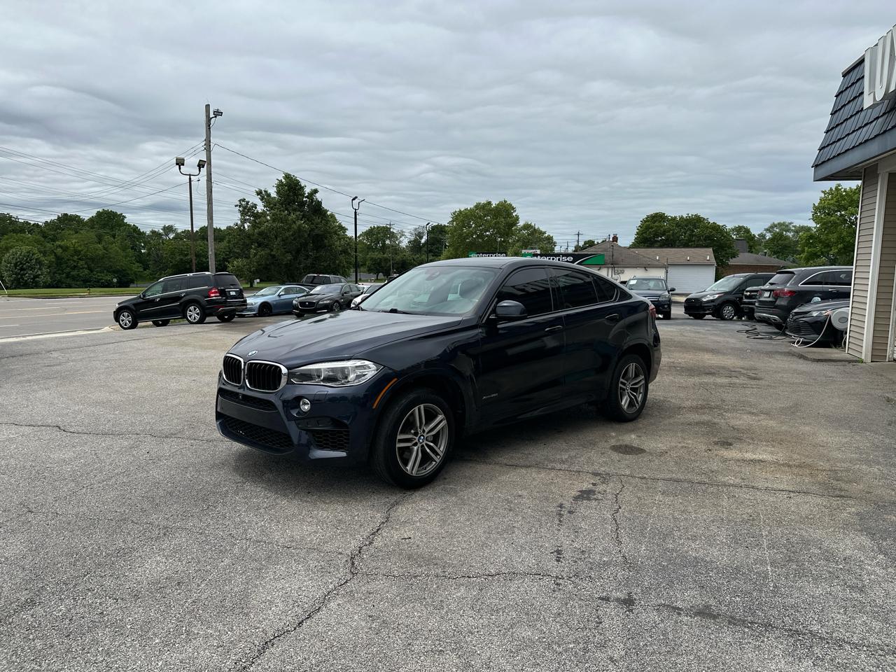 BMW X6 xDrive35i Sports Activity Coupe 2019