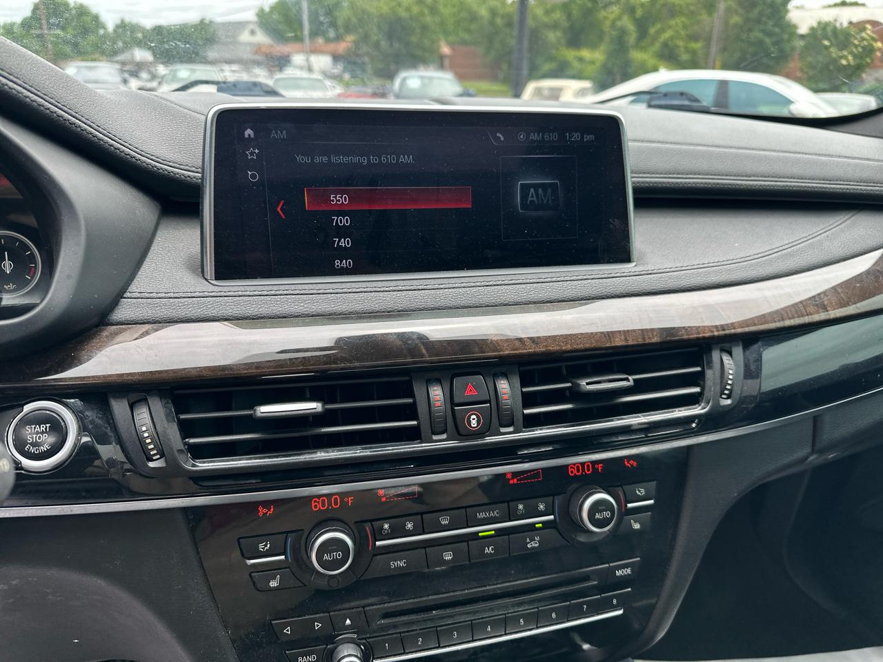 BMW X6 xDrive35i Sports Activity Coupe 2019