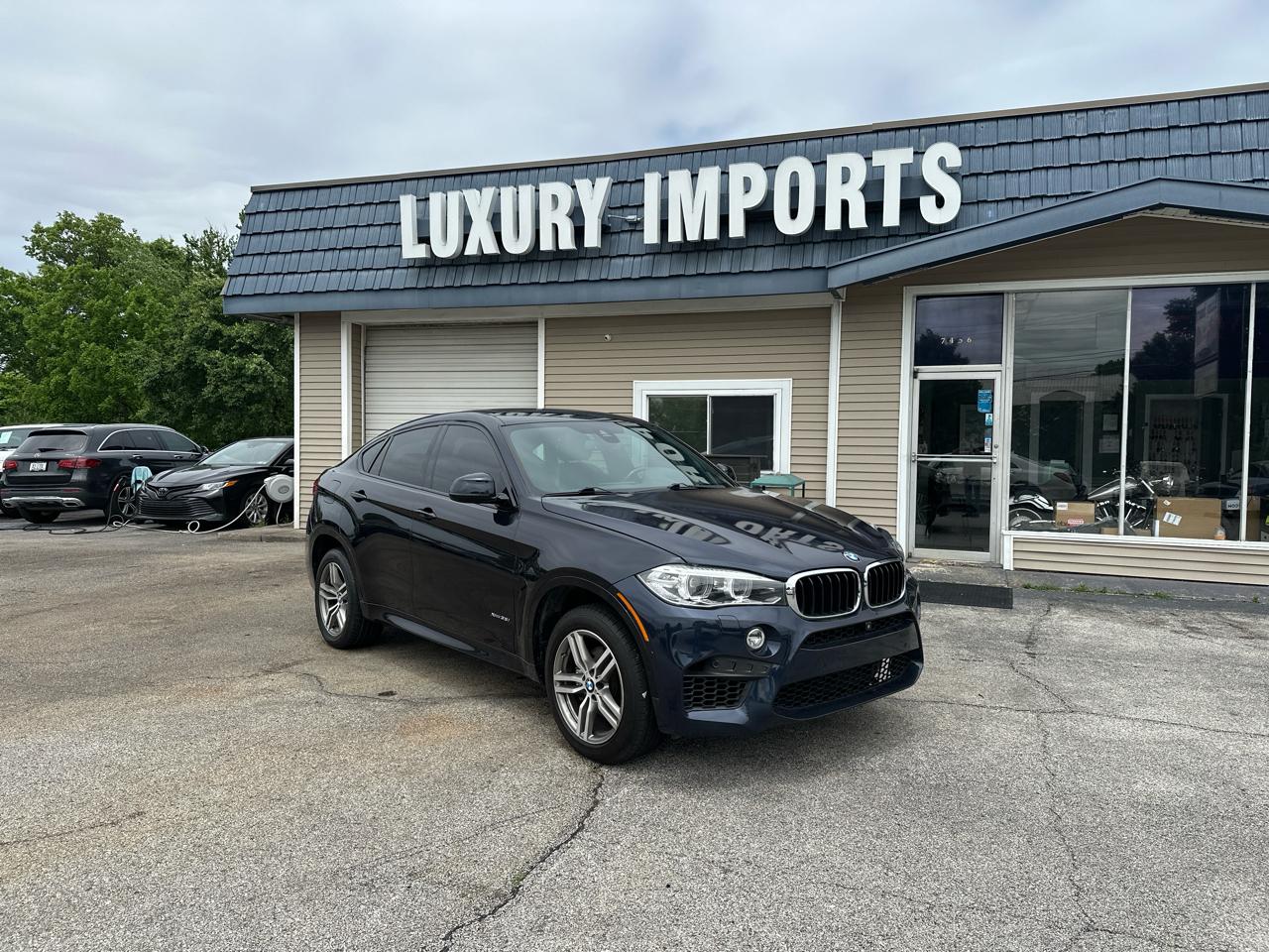 2019 BMW X6 xDrive35i Sports Activity Coupe