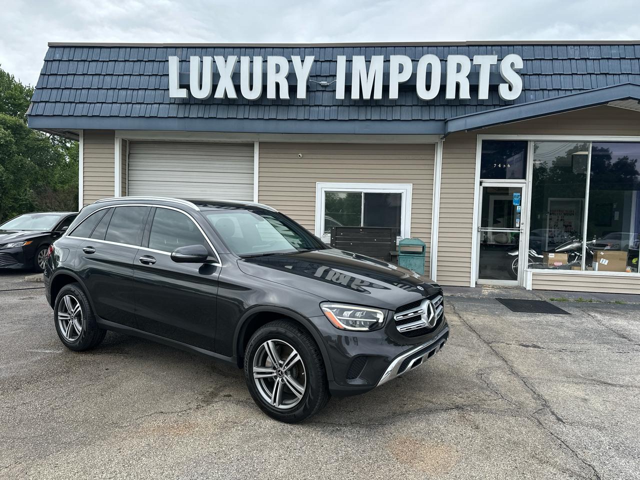 Mercedes-Benz GLC GLC 300 4MATIC SUV 2020