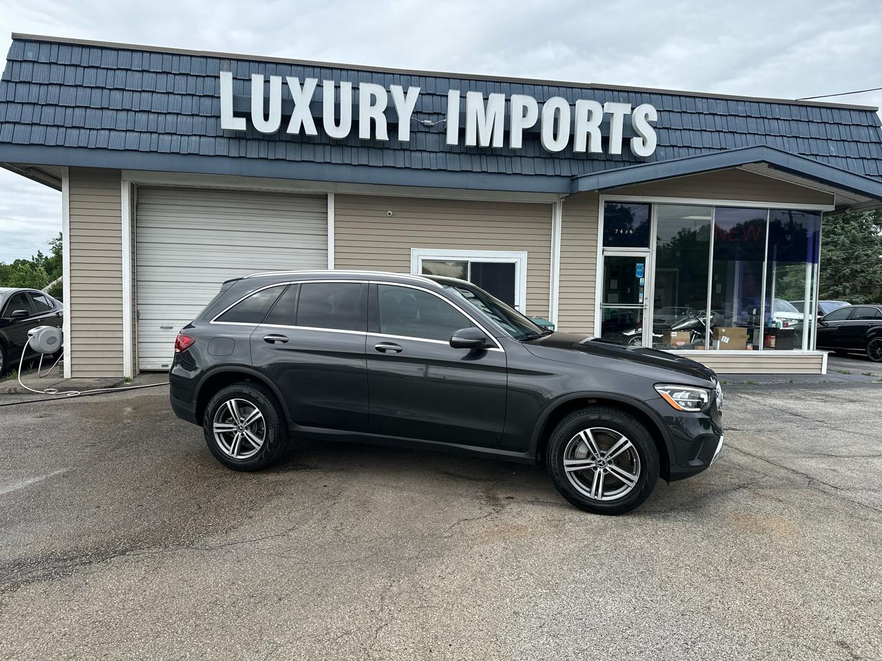 Mercedes-Benz GLC GLC 300 4MATIC SUV 2020