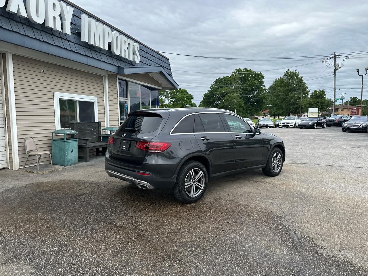 Mercedes-Benz GLC GLC 300 4MATIC SUV 2020