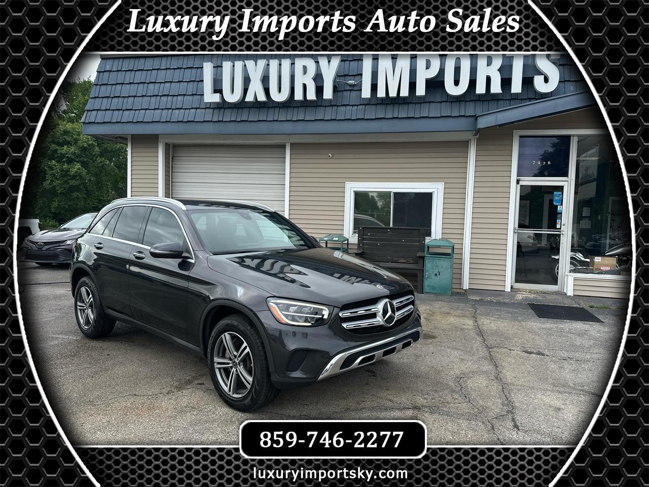 Mercedes-Benz GLC GLC 300 4MATIC SUV 2020