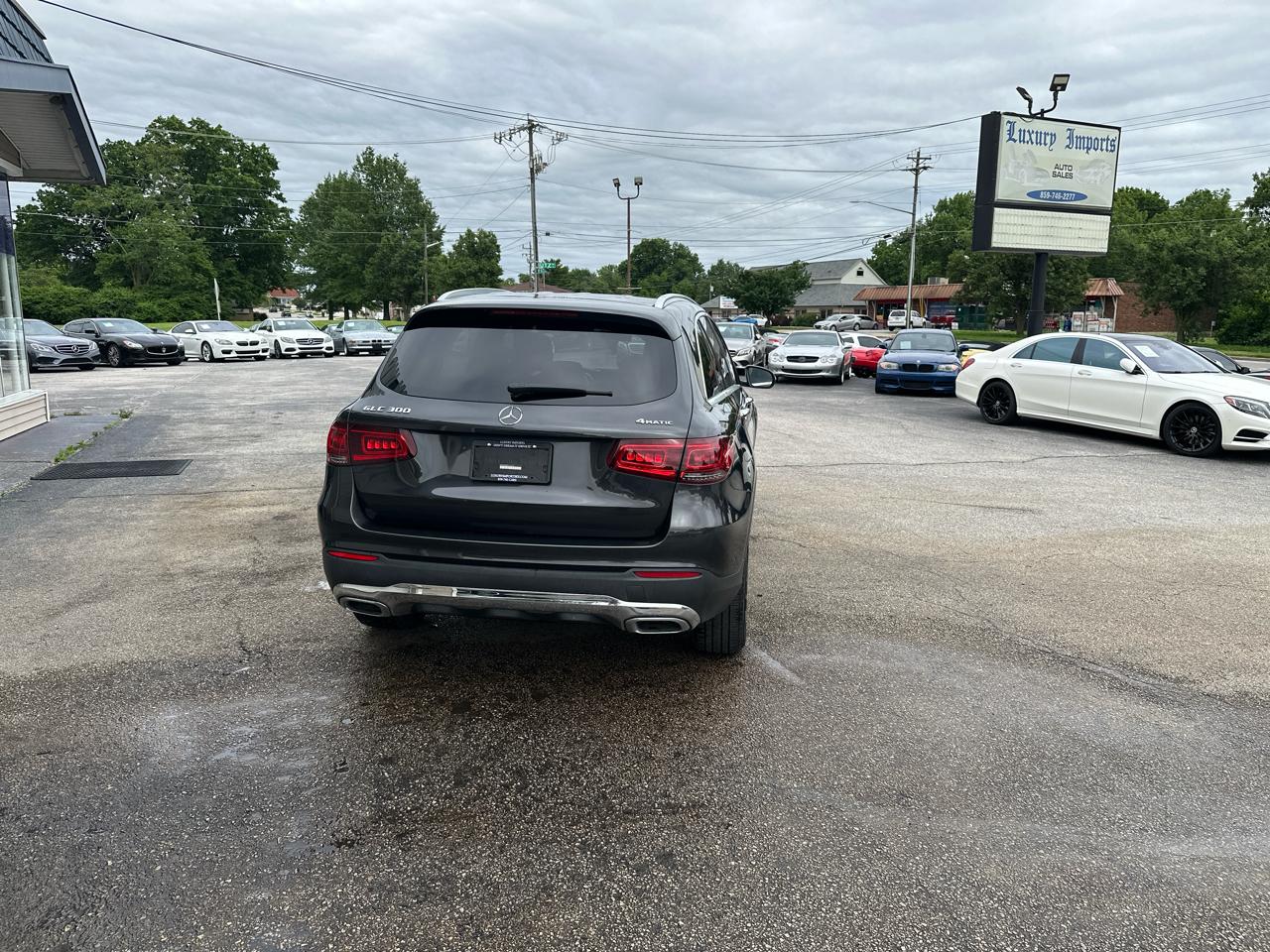 Mercedes-Benz GLC GLC 300 4MATIC SUV 2020