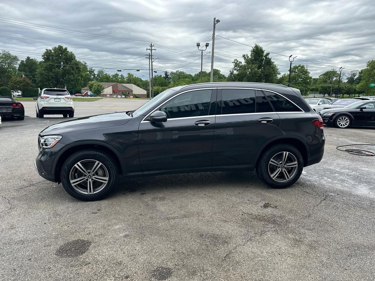 Mercedes-Benz GLC GLC 300 4MATIC SUV 2020