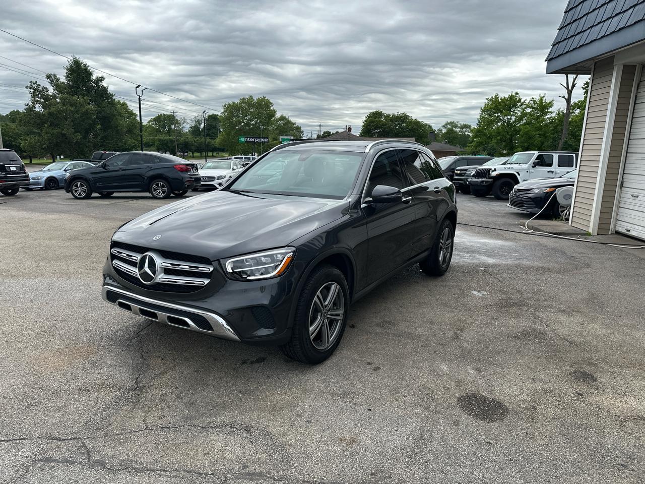 Mercedes-Benz GLC GLC 300 4MATIC SUV 2020