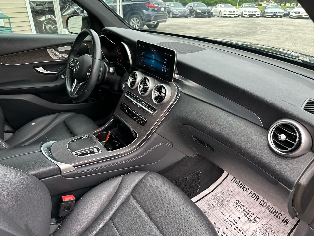 Mercedes-Benz GLC GLC 300 4MATIC SUV 2020
