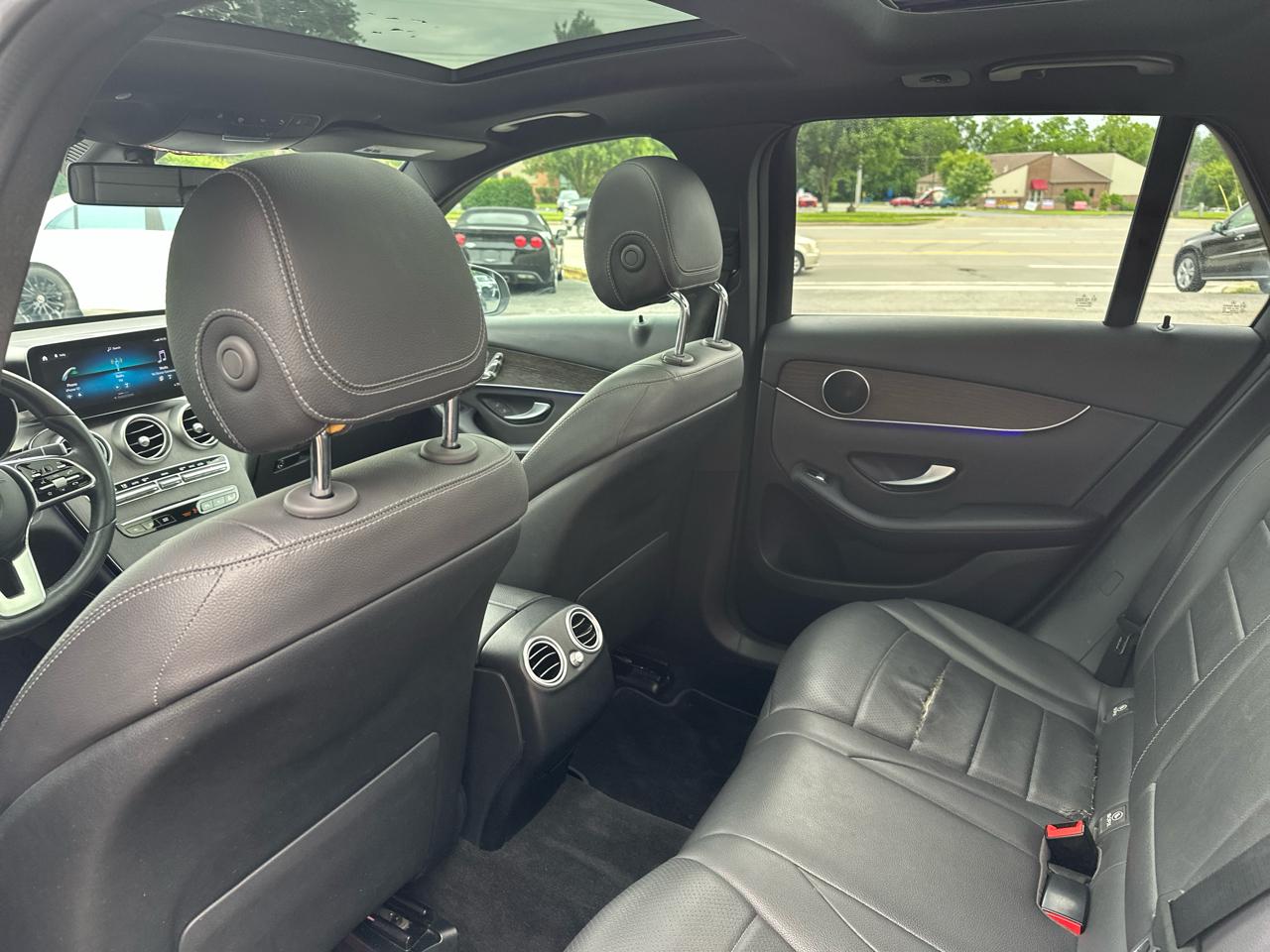 Mercedes-Benz GLC GLC 300 4MATIC SUV 2020