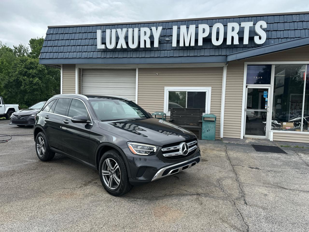 Mercedes-Benz GLC GLC 300 4MATIC SUV 2020