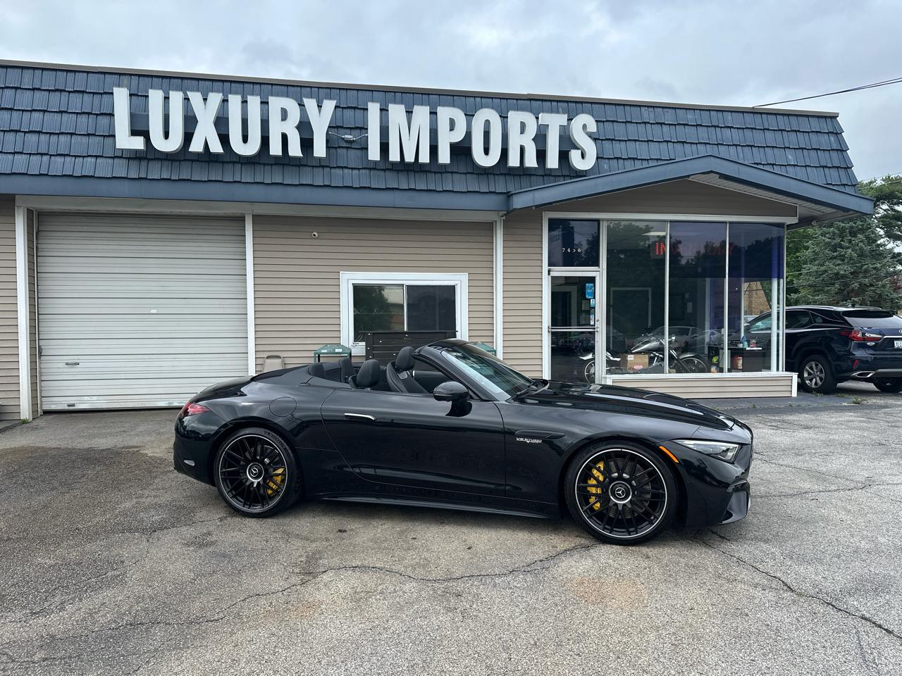 Mercedes-Benz SL AMG SL 63 Roadster 2022