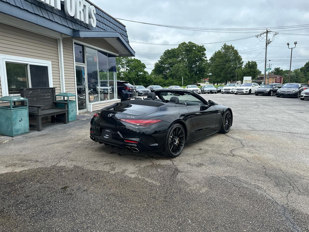 Mercedes-Benz SL AMG SL 63 Roadster 2022