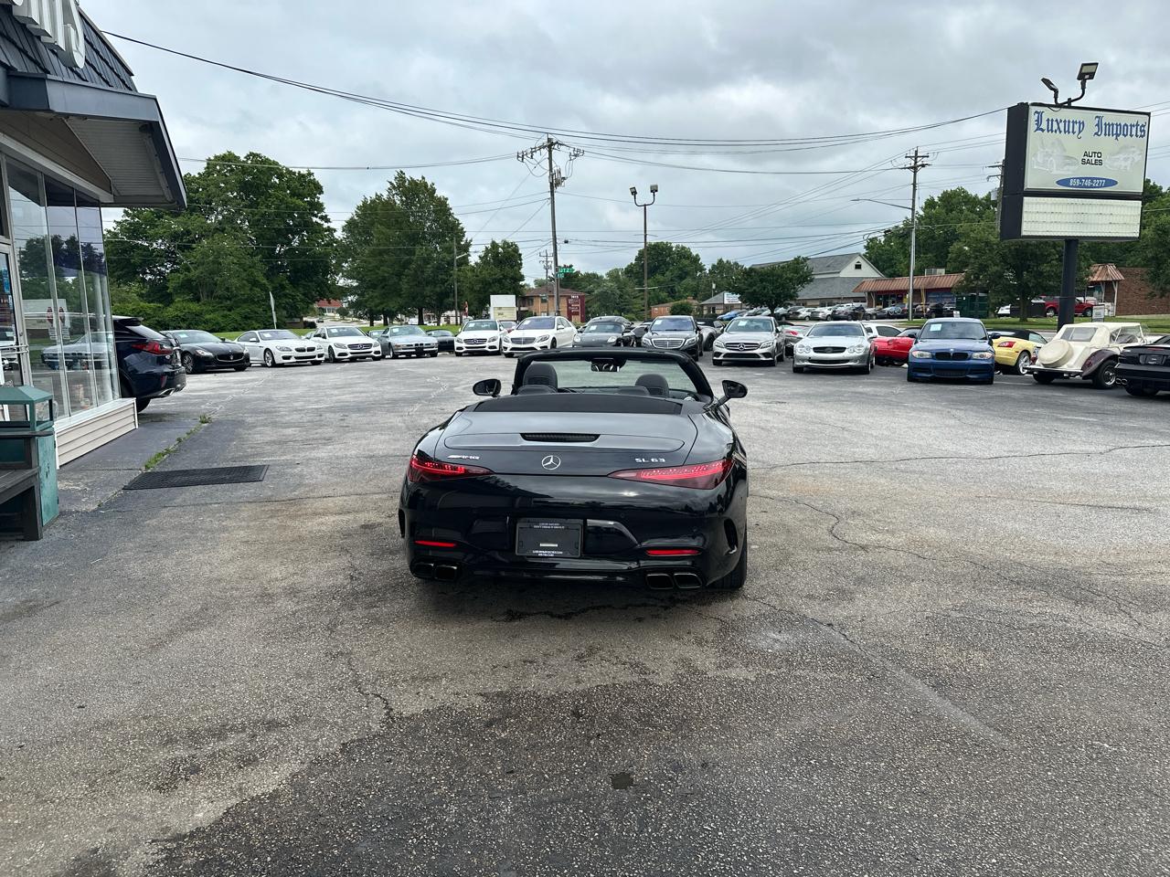 Mercedes-Benz SL AMG SL 63 Roadster 2022