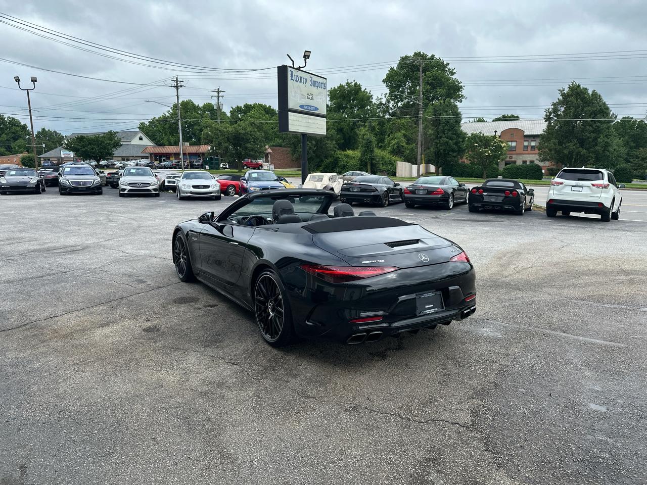 Mercedes-Benz SL AMG SL 63 Roadster 2022