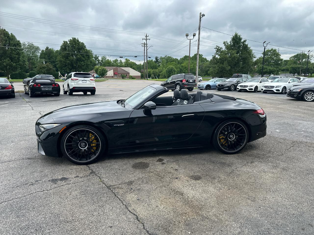Mercedes-Benz SL AMG SL 63 Roadster 2022
