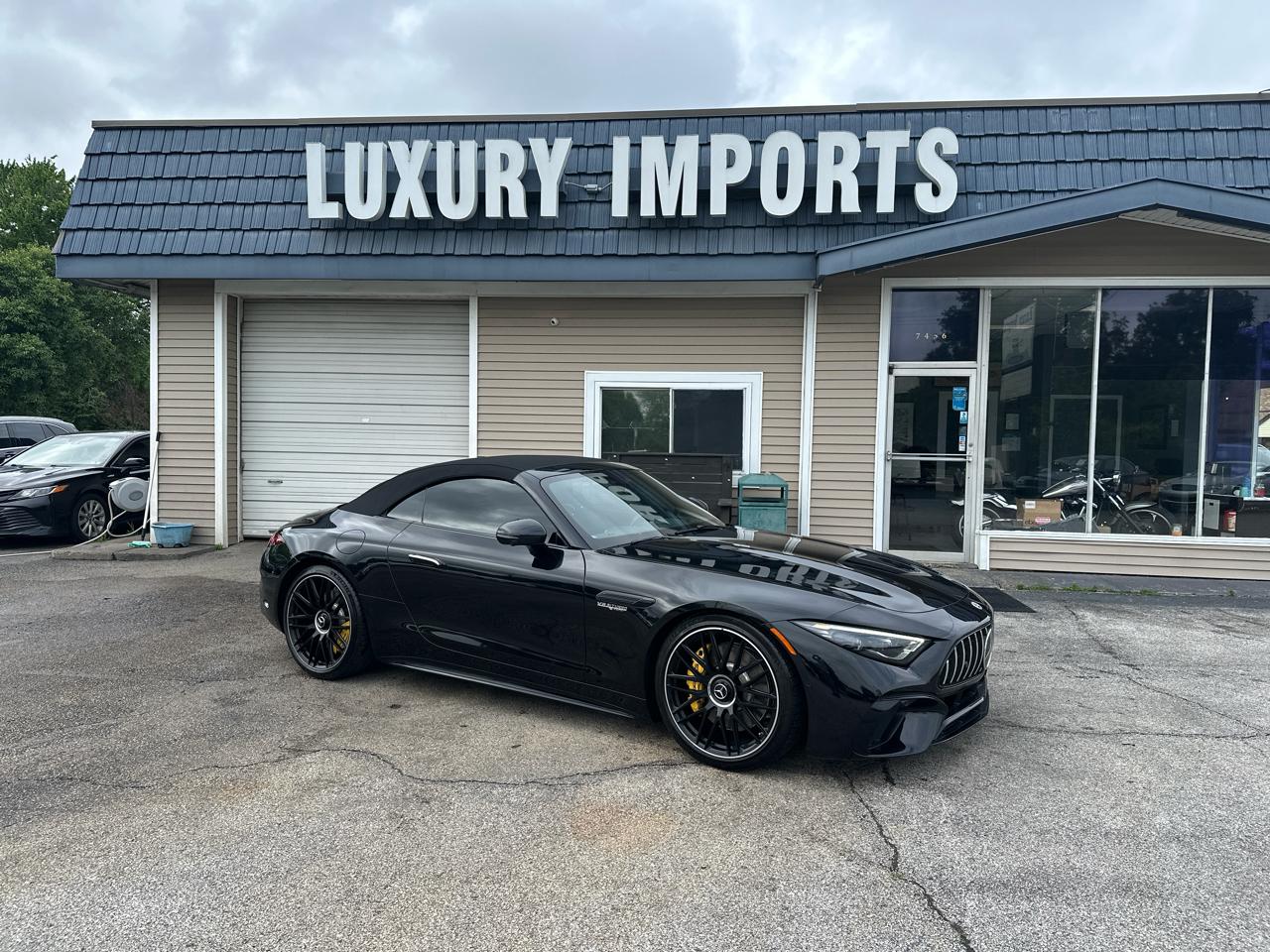Mercedes-Benz SL AMG SL 63 Roadster 2022