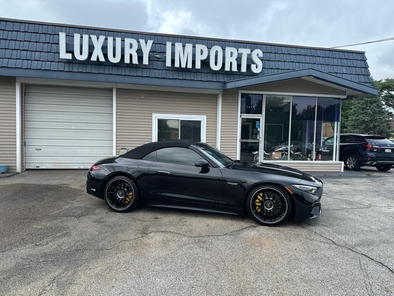 Mercedes-Benz SL AMG SL 63 Roadster 2022